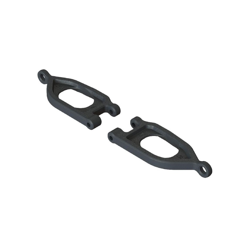 Arrma Front Upper Suspension Arms (2) – ARA330752
