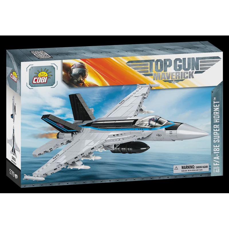 Cobi Top Gun: Maverick FA-18E Super Hornet 560 PCS