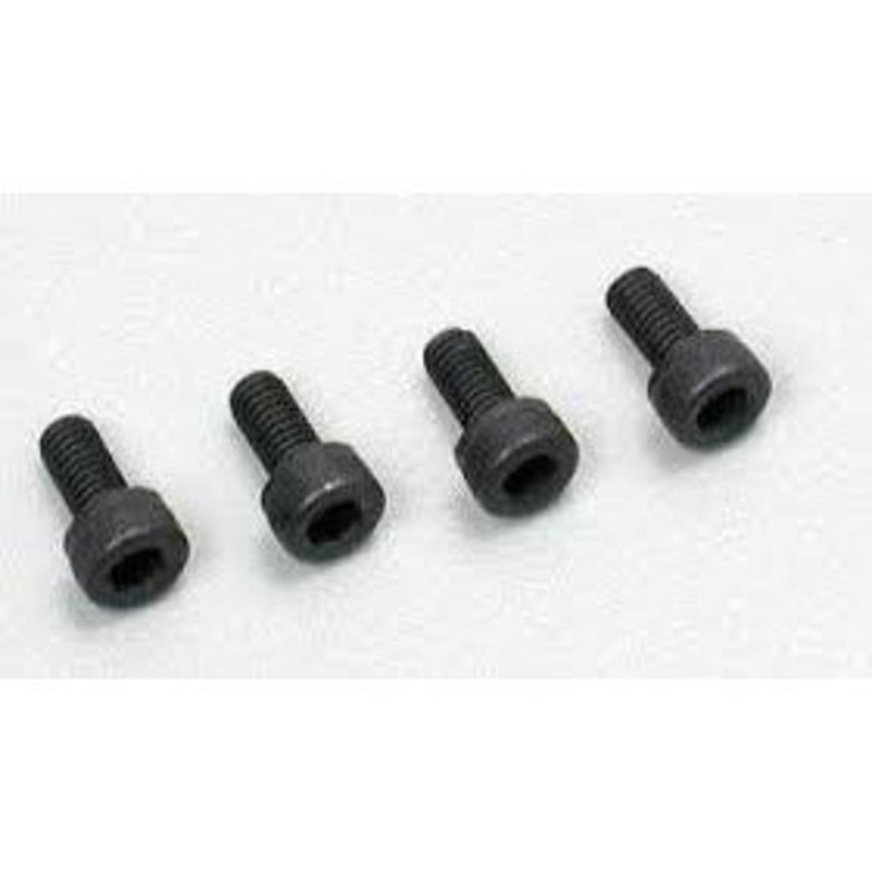 Du-Bro Socket Head Cap Screws – 3.0mm x 6 (QTY: 4) DUB2121