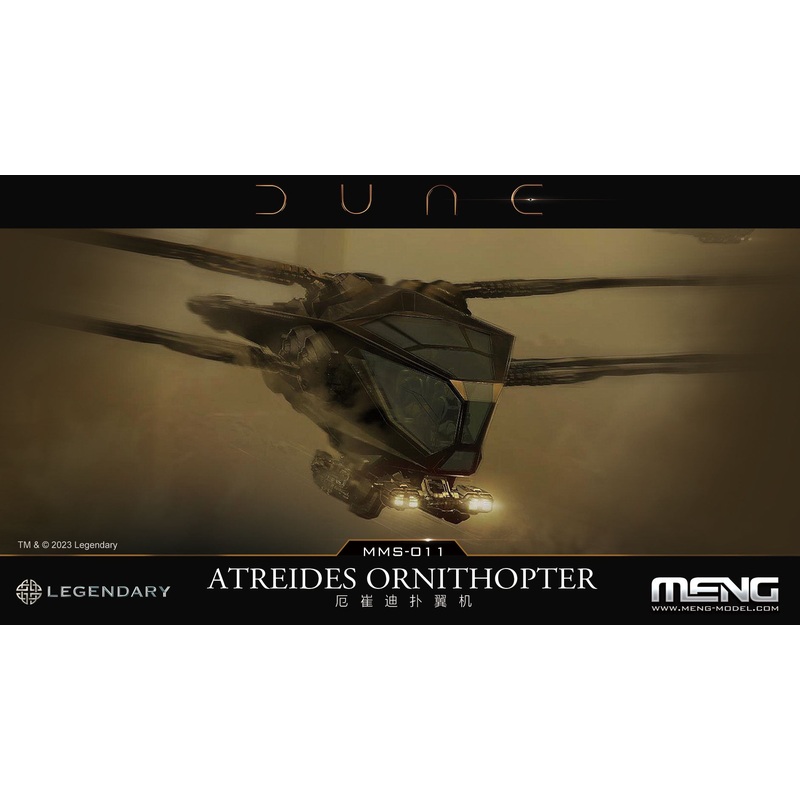 Dune Atreides Ornithopter MMS-011 by Meng