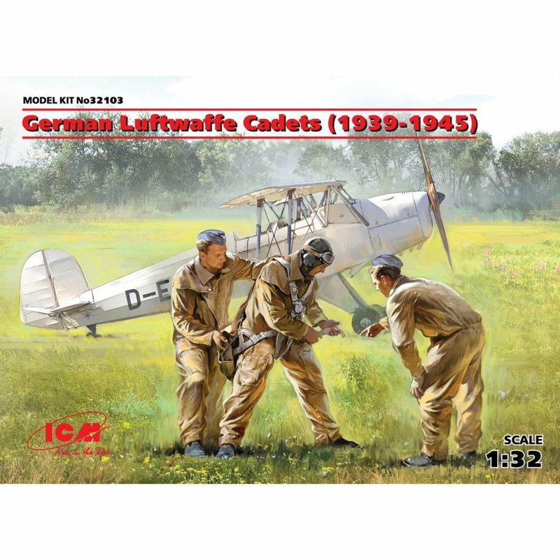 German Luftwaffe Cadets (1939-1945) 1/32 by ICM