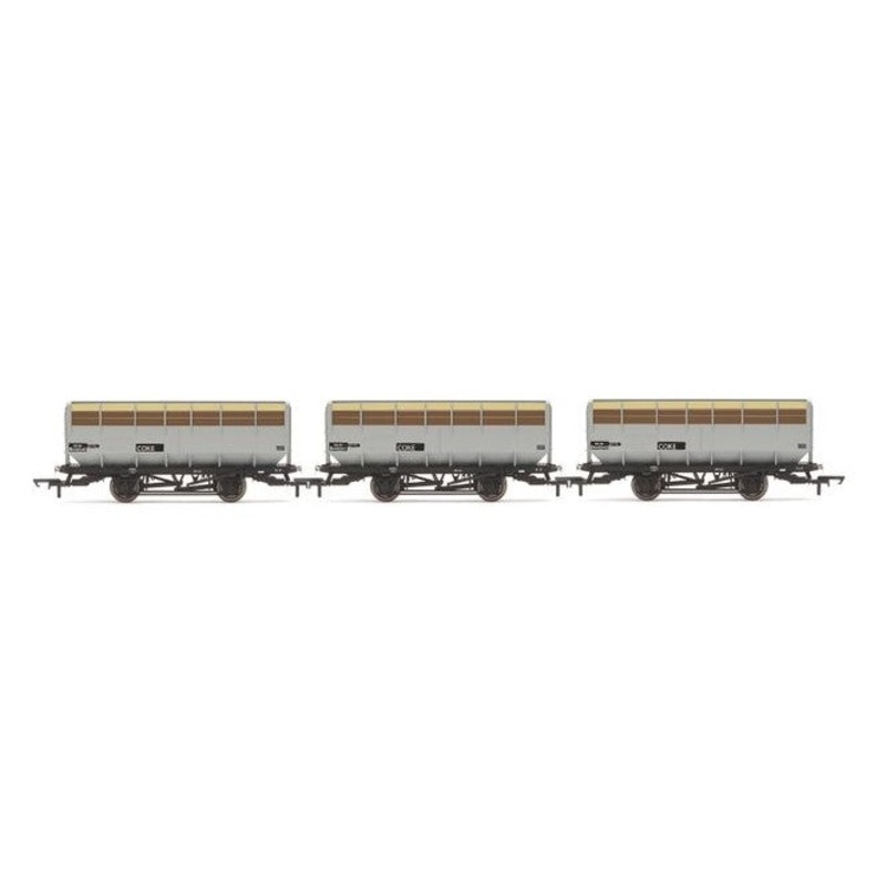 Hornby BR 20T Coke Hopper Wagon Triple Pack