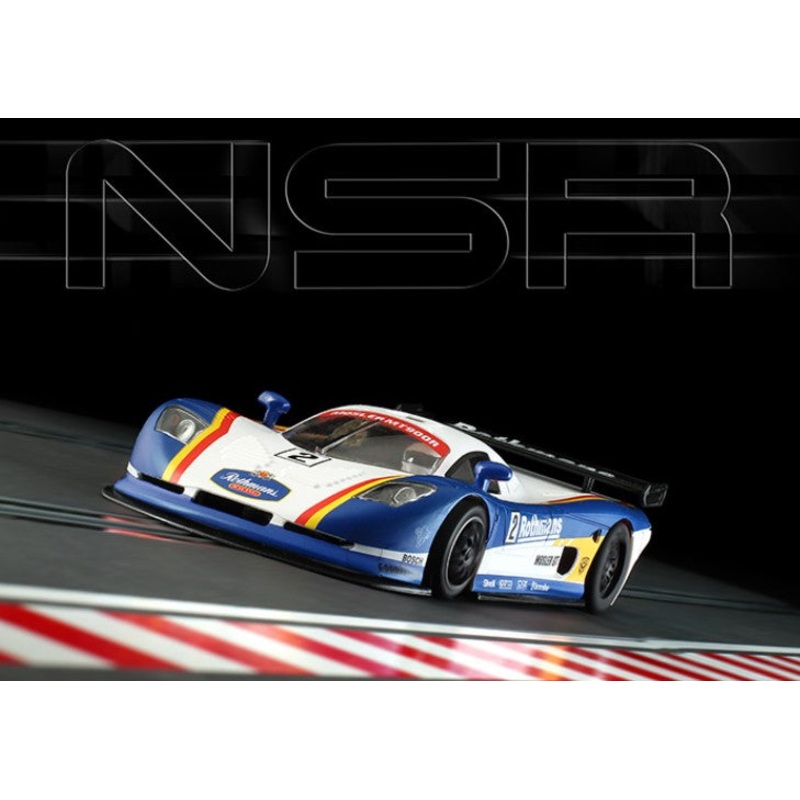 NSR Mosler MT EVO5 Rothmans Blue #2