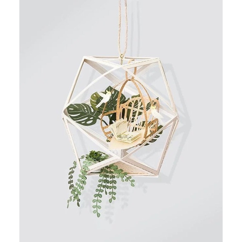 PaperNthought Ceriman, Swing Chair, Parrots Puzzle