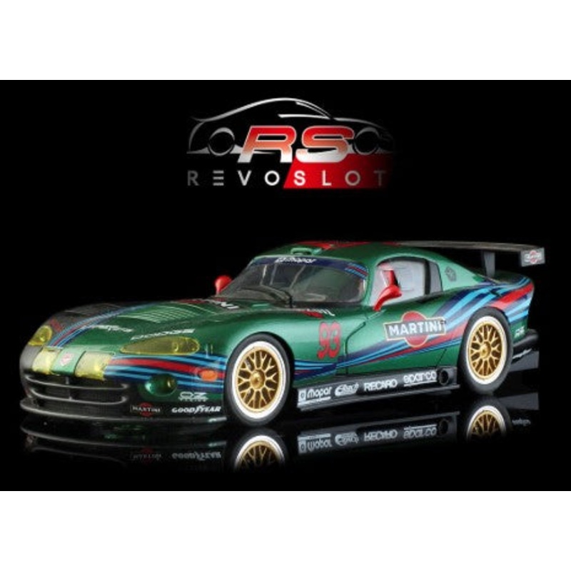 RevoSlot Dodge Viper GTS-R Team Martini – #93 Green