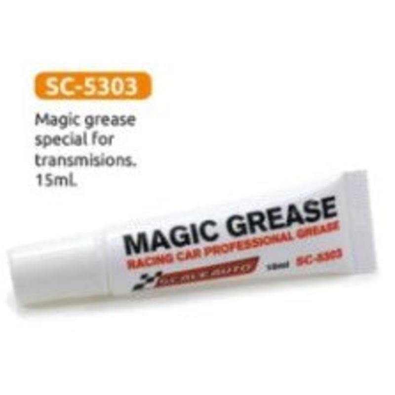 Scaleauto White Magic Grease 15Ml