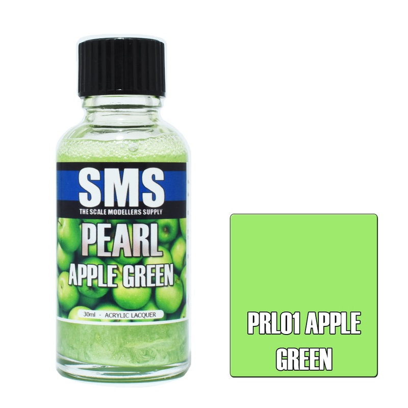 SMS Pearl Lacquer – PRL01 Apple Green