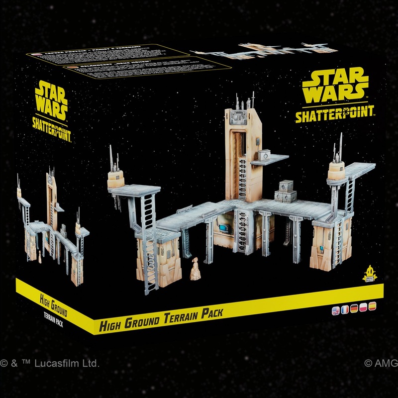 Star Wars Shatterpoint: High Ground Terrain Pack