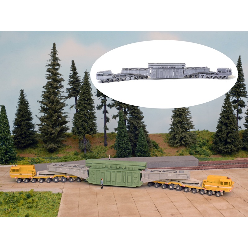 Trafotransporter LS 250 DB – unpainted kit