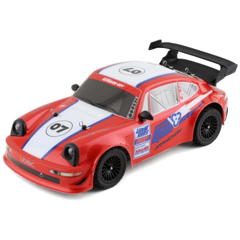 UDI 1/16 4WD On-Road Car RTR Amphicyon w/ Drift Tires – UDI1607