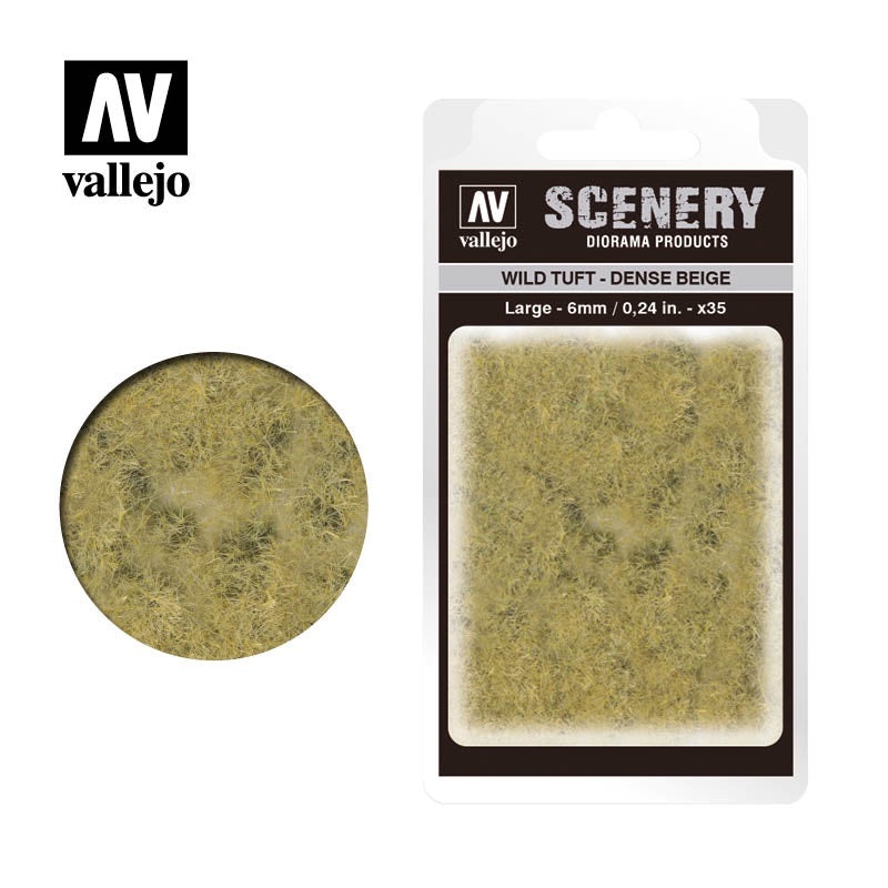 Vallejo Wild Tuft Dense Beige – Large SC412