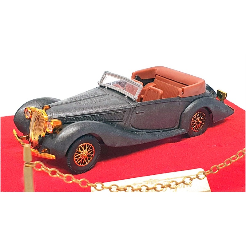 Verem 1/43 Scale Diecast 305 – Delahaye Figoni Open Cabrio – Dk Grey
