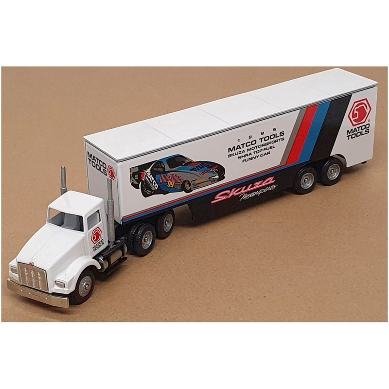 Winross 1/64 Scale WR096 – Racing Transporter Truck Matco Tools – Dean Skuza