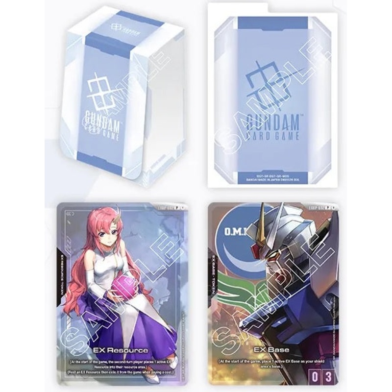 Bandai Gundam Card Game Official Deck Case 01