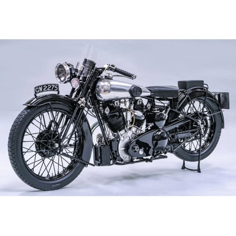 K485 Model Factory Hiro 1:9 Brough Superior SS100 Fulldetail Kit