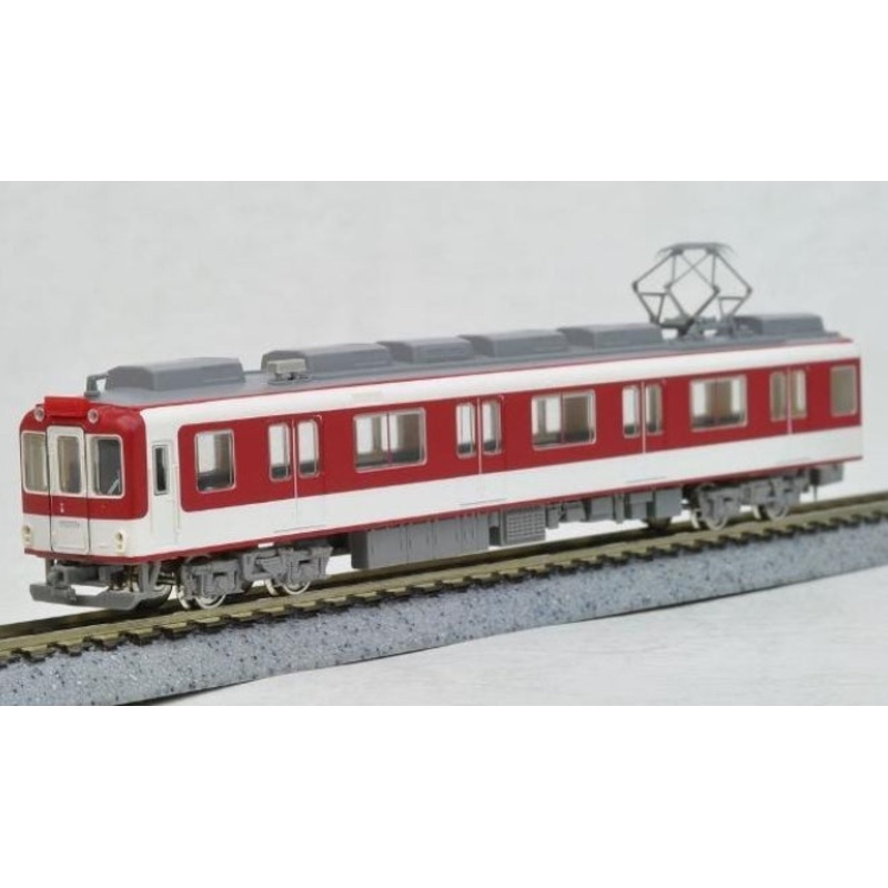 OP2610-1 Osaka Plastic Model GREENMAX 1/150 Kintetsu 2610 Series (Updated Car, New Paint) Distributed Roof Air-Conditioned Car (Powered) 4-Car Set