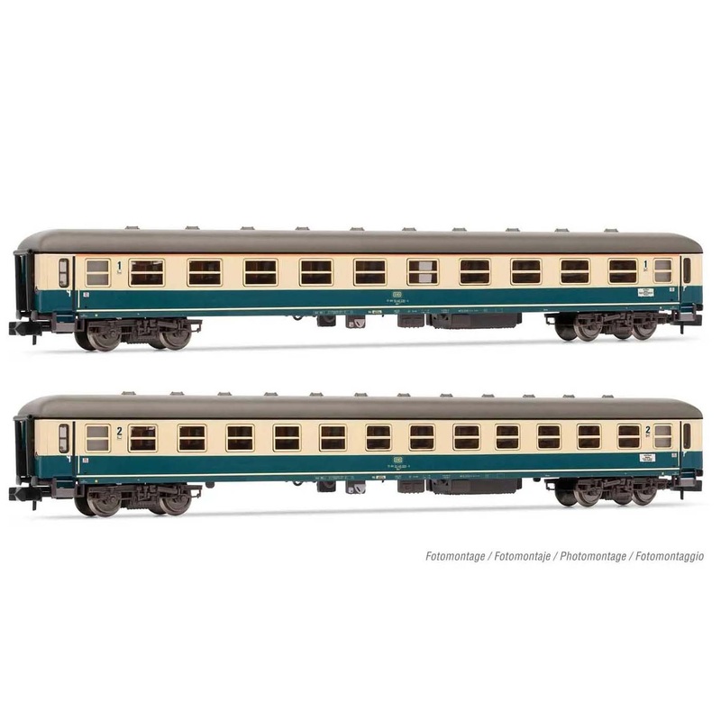 Passenger carriage set passenger carriages DB Ep.IV 2-part