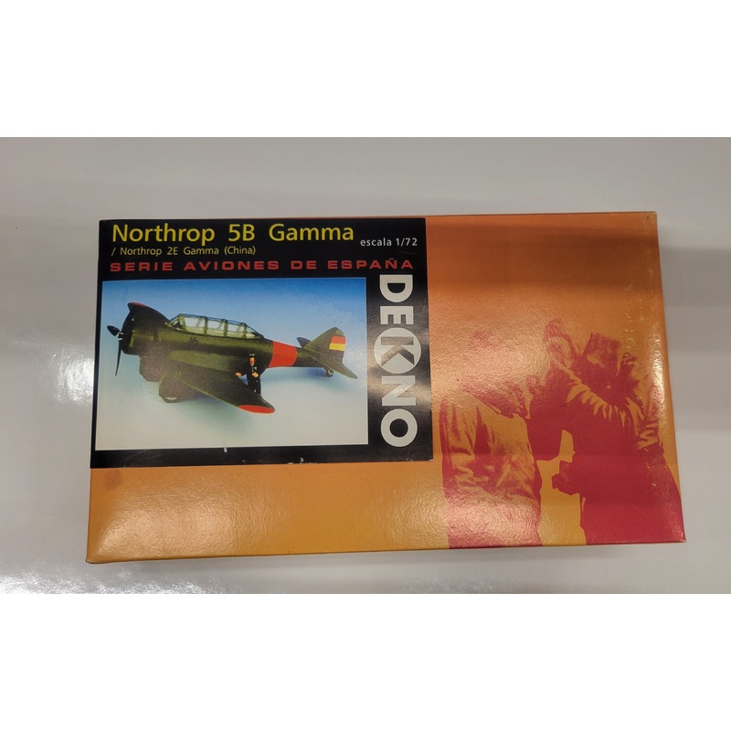 (Pre Owned) Northrop 5B Gamma 1/72 Dekno