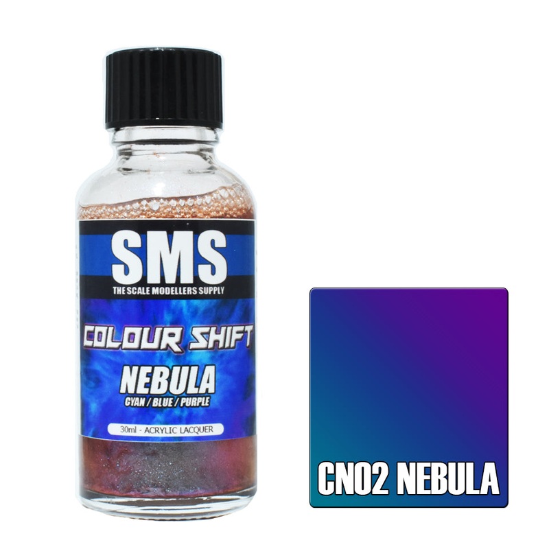 SMS Colour Shift Lacquer – CN02 Nebula
