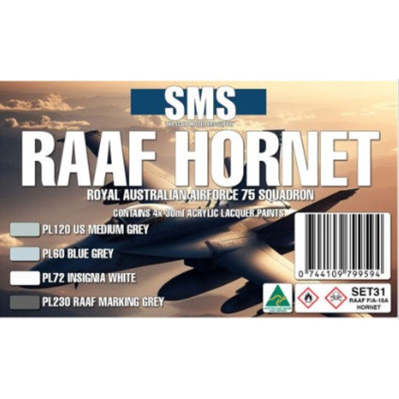 SMS RAAF Hornet Colour Set