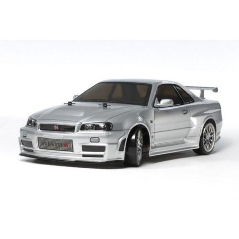 Tamiya 1/10 4WD Drift Spec Kit NISMO R34 GT-R Z-Tune (TT-02D) – TAM58605