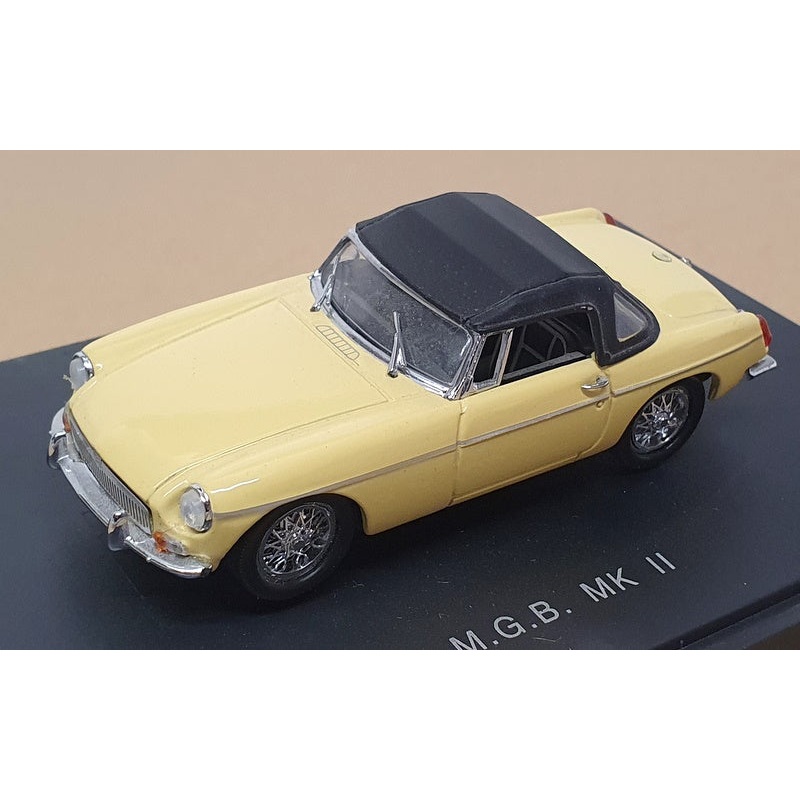 Universal Hobbies 1/43 Scale UH1062 – MGB Mk2 Soft-Top – Cream Beige