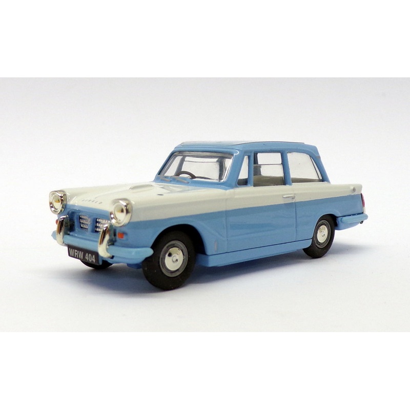 Vanguards 1/43 Scale Model Car VA5011 – Triumph Herald – Blue/White