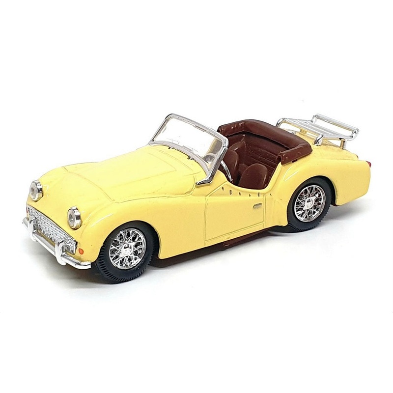 Vitesse 1/43 Scale 240 – 1958-61 Triumph TR3A Open Convertible – Yellow