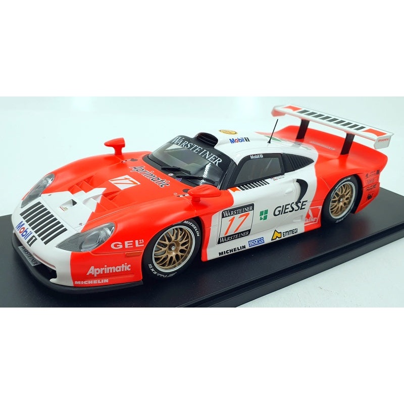 Werk83 1/18 Scale Diecast W18012004 – Porsche 911 GT1 #17 FIA GT 1997 Collard