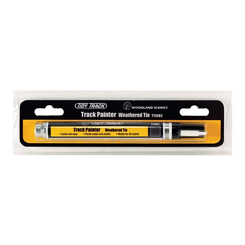 Woodland Scenics Track Painter – Weathered Tie WOO4582