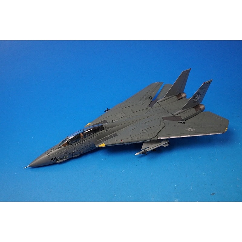 1:72 F-14D US Navy Tomcat Sunset #163904 HA5245 Hobby Master airplane model
