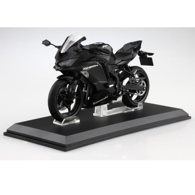 109717 Aoshima 1:12 completed model bike KAWASAKI Ninja ZX-25R Metallic Spark Black