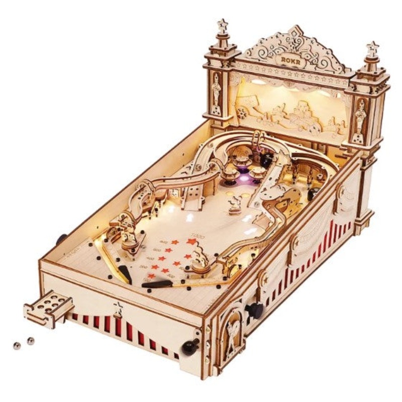 3D Pinball Machine