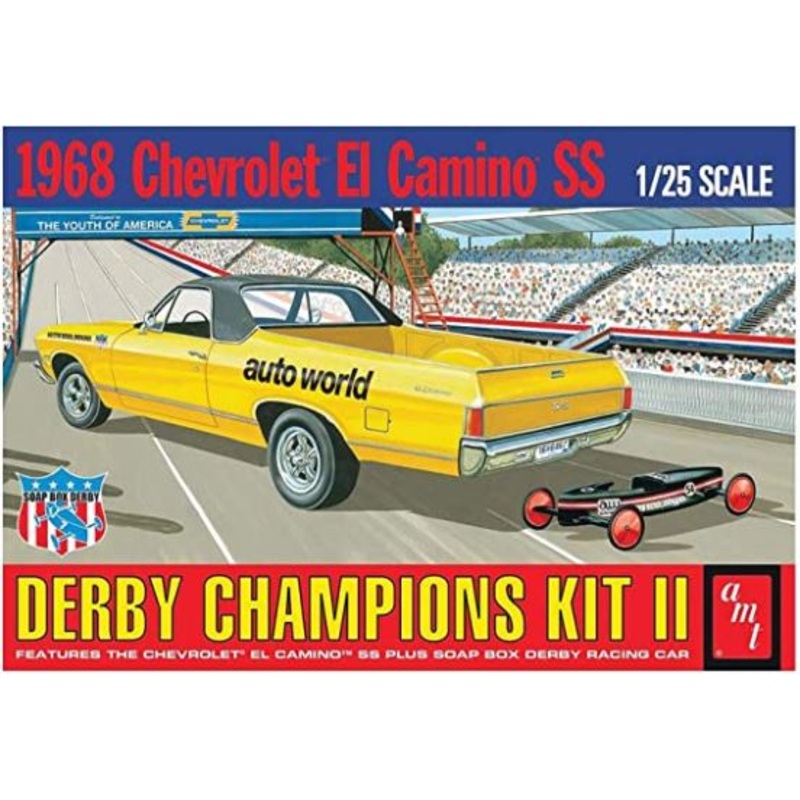 AMT 1968 El Camino W/Soap Box Derby Car