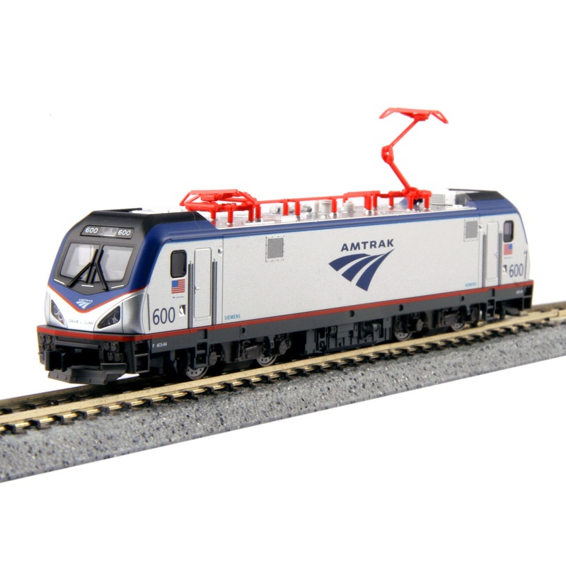Amtrak ACS-64 600 David L. Gunn Ep.VI