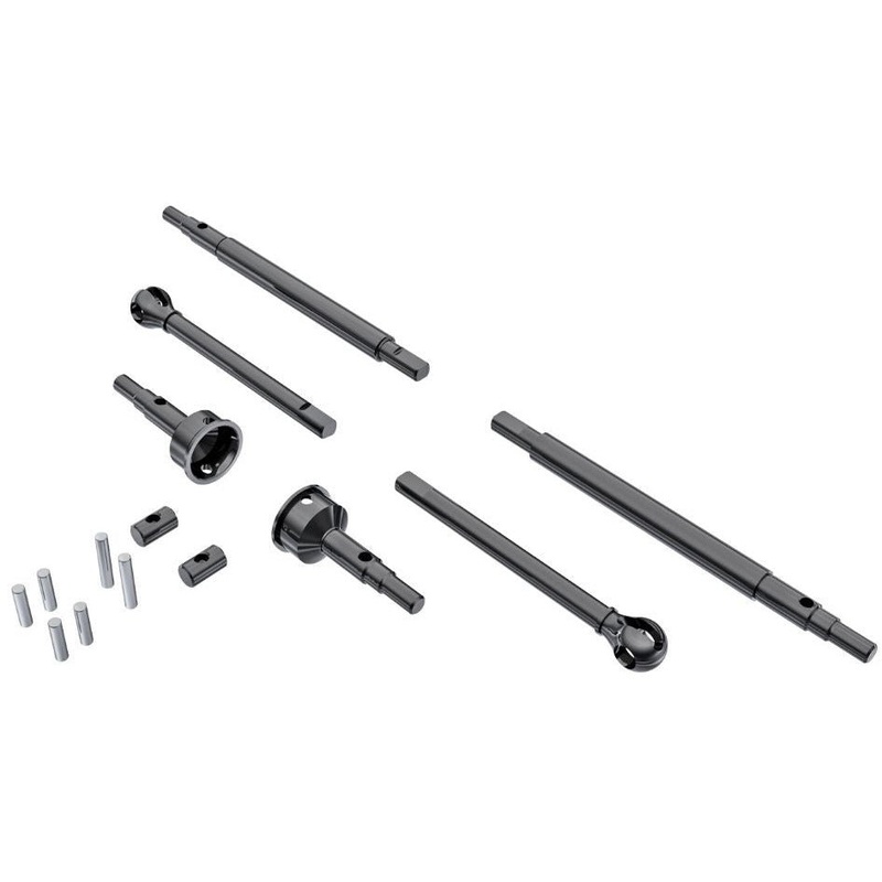 Axle Shafts, Front And Rear (2) – TRA9756