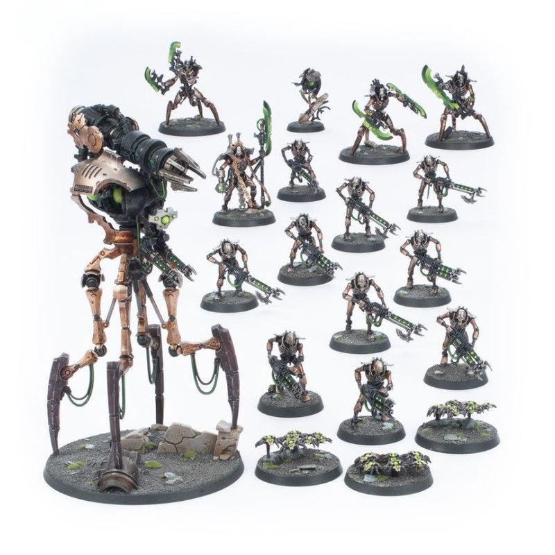 Combat Patrol: Necrons