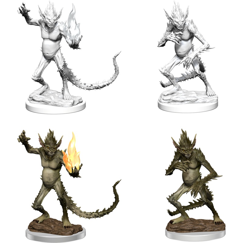 D&D Unpainted Mini – Barbed Devils 90416