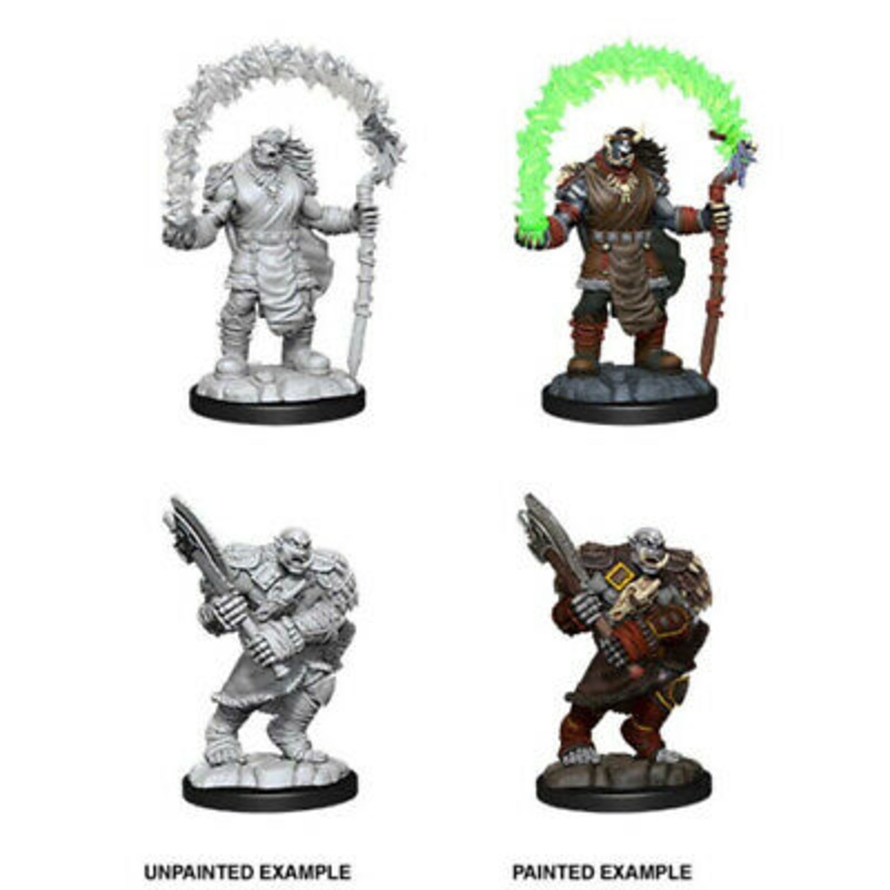 D&D Unpainted Mini – Orc Adventurers 90062