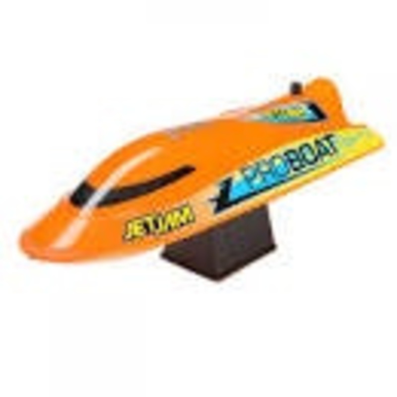 Jet Jam 12 RTR Self-Righting Pool Racer Orange