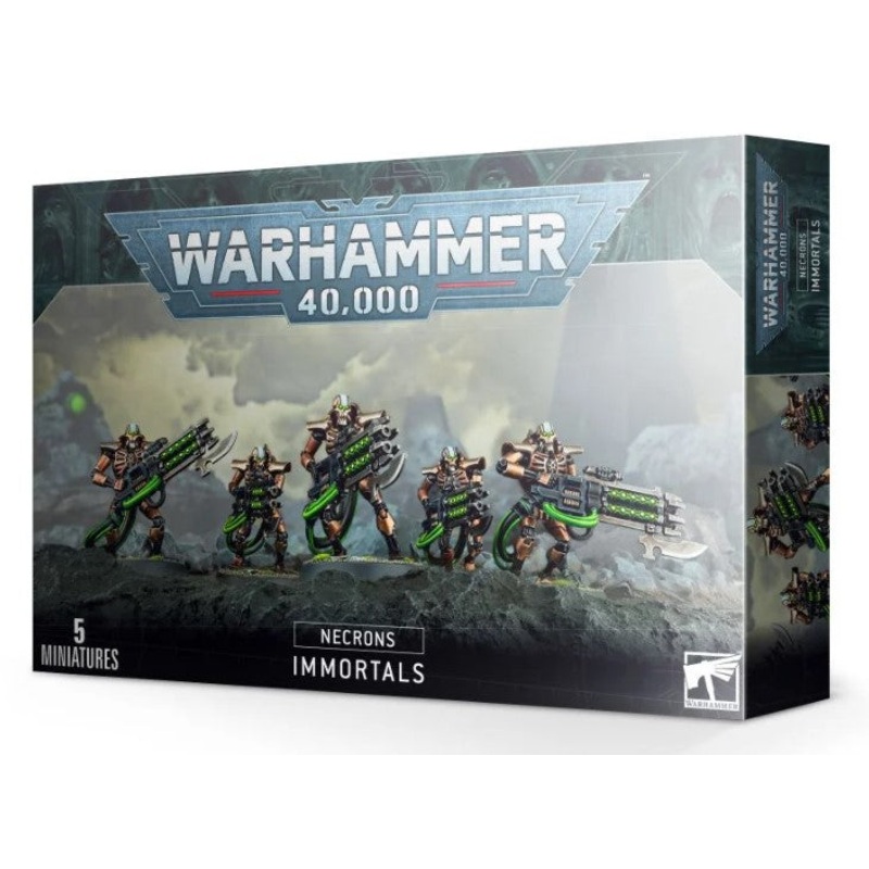 Necron Immortals 2020