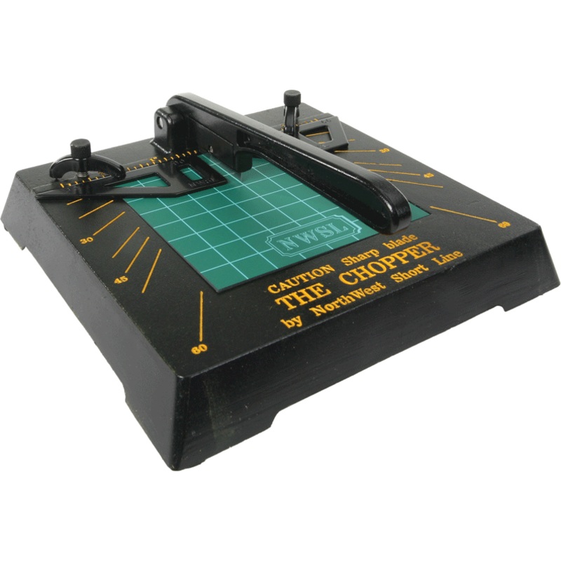 NWSL The Chopper II — 7 x 7 17.8 x 17.8cm Base