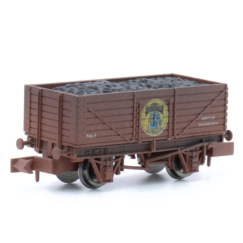 Open freight car 7 plank Brewdog Wingman Ipa weathered