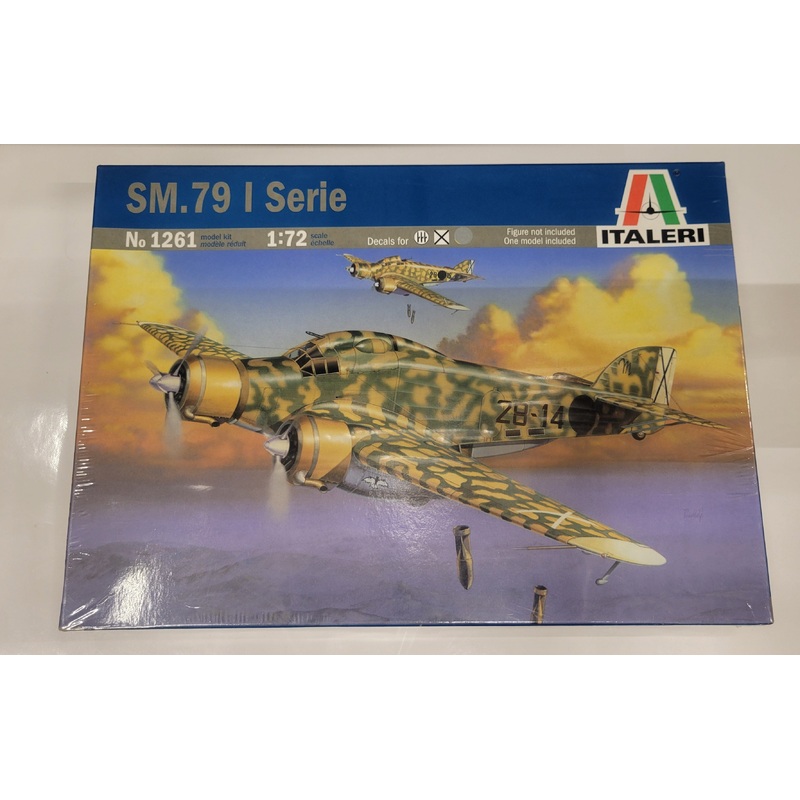 (Pre Owned) SM.79 I Serie 1/72 #1261