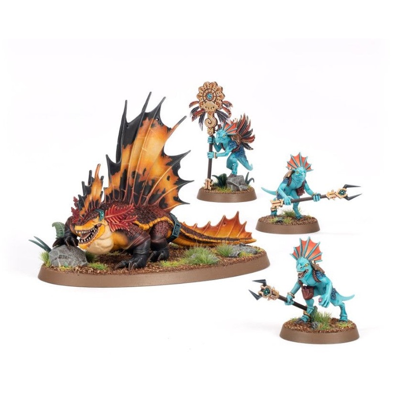 Seraphon: Spawn Of Chotec