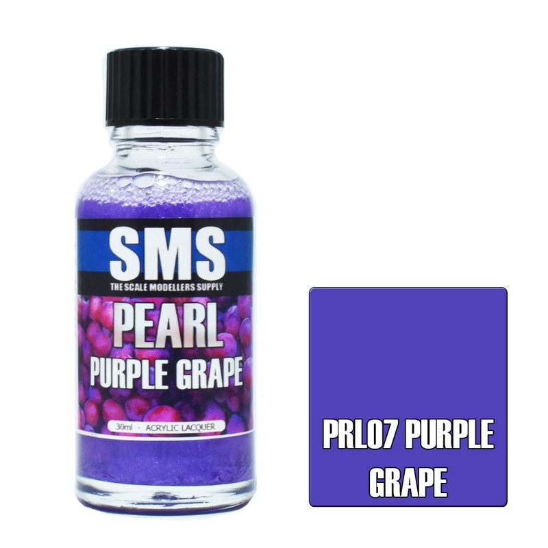 SMS Pearl Lacquer – PRL07 Purple Grape