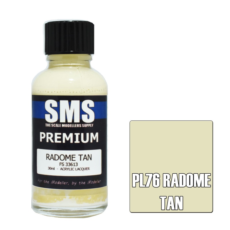 SMS Premium Lacquer – PL76 Radome Tan