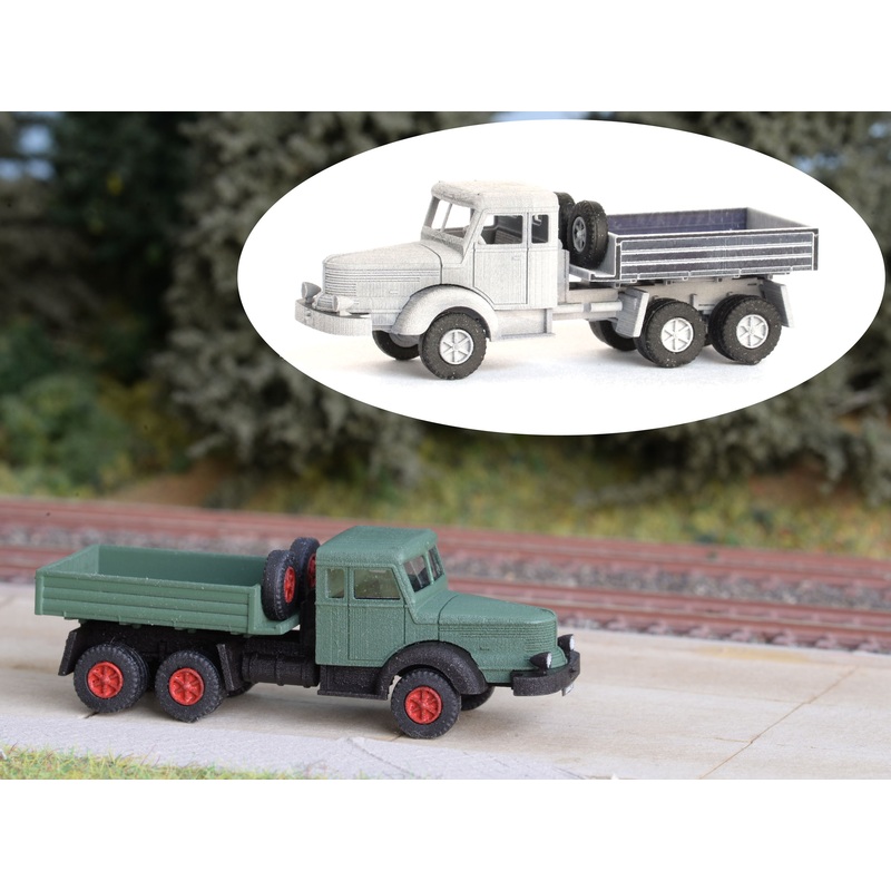 Truck Mercedes heavy duty tractor NAW 3544