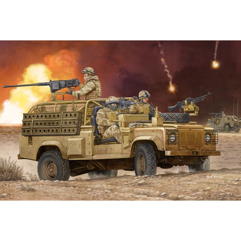 Wolf WMIK 1/35 #82446 by Hobby Boss