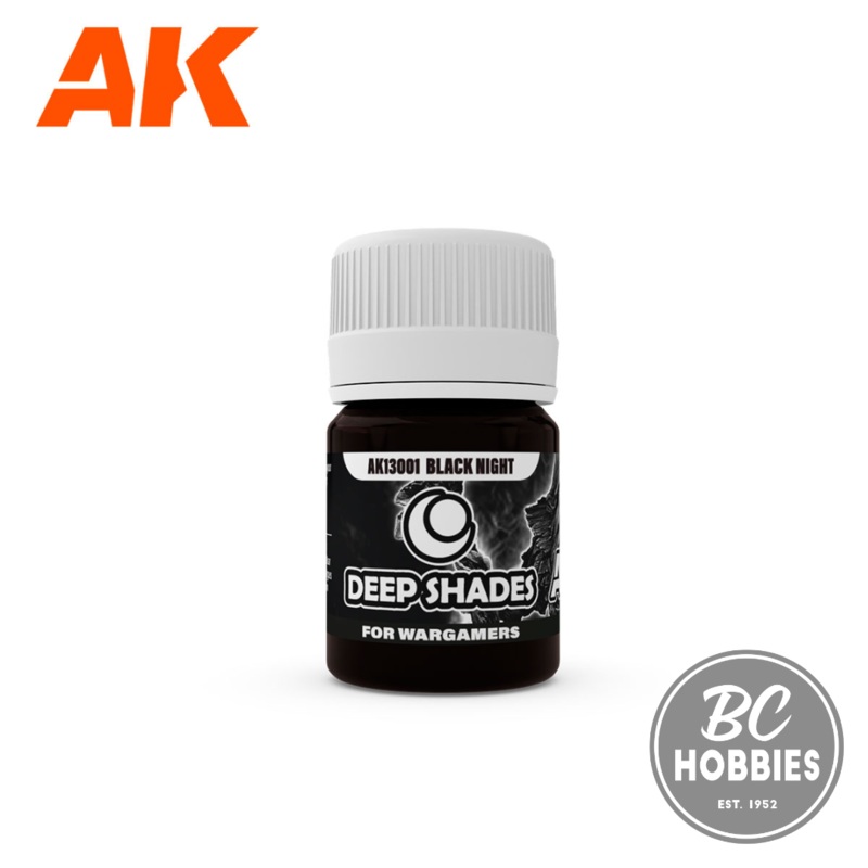 AK Interactive Deep Shades – Assorted Colours 30ml